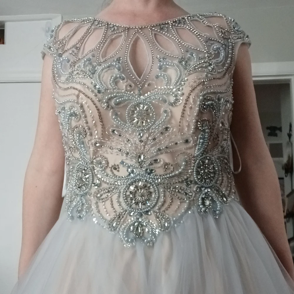 Gorgeous Camille la vie Prom dress ballgown or wedding gown. - Picture 2 of 7